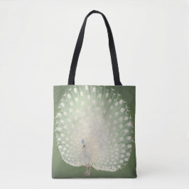 Japanse fijne kunst | Peacock Tote Bag