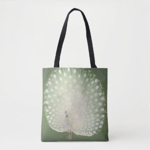 Japanse fijne kunst Peacock Tote Bag