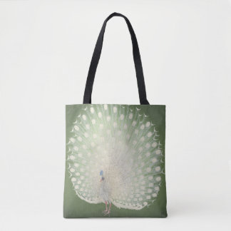  Japanse fijne kunst | Peacock Tote Bag