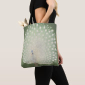  Japanse fijne kunst | Peacock Tote Bag (Dichtbij)