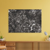 Japanse filialen canvas afdruk (Insitu (Woonkamer))