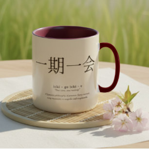 Japanse Filosofie Mindfulness Zen Geschenk Koffie Mok