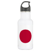 Japanse Flag Liberty Fles (Voorkant)