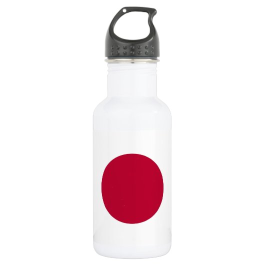 Japanse Flag Liberty Fles (Voorkant)