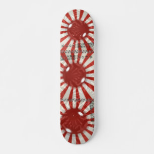 japanse flagball persoonlijk skateboard