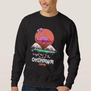 Japanse Flamingo - Toenemend T-shirt Sun Okinawa J