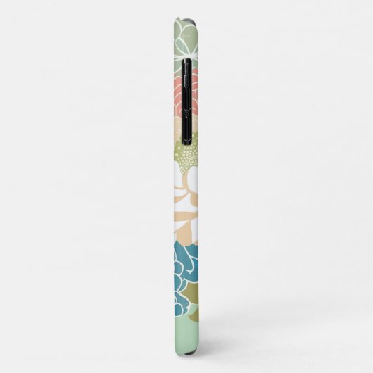 Japanse Floral Art Case-Mate iPhone Case (Achterkant/links)