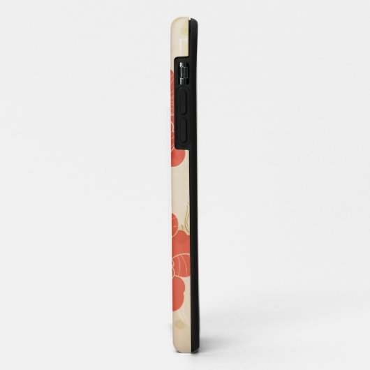 Japanse Floral Case-Mate iPhone Case (Achterkant/links)