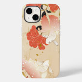 Japanse Floral Case-Mate iPhone Case (Achterkant)