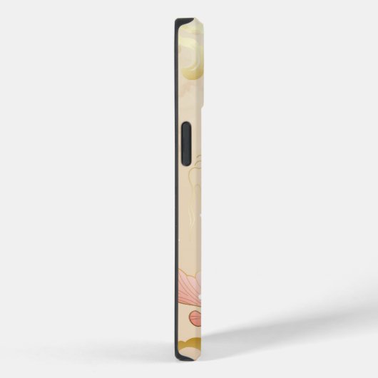 Japanse Floral Case-Mate iPhone Case (Achterkant / Rechts)