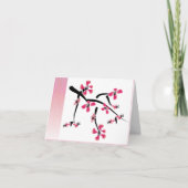 Japanse Floral Kaart (Voorkant)