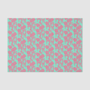 Japanse Floral print Tissuepapier