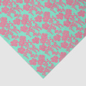 Japanse Floral print Tissuepapier (Detail)