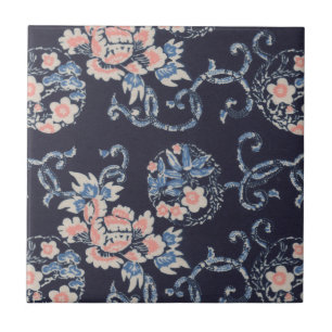  Japanse Floral Tile Tegeltje