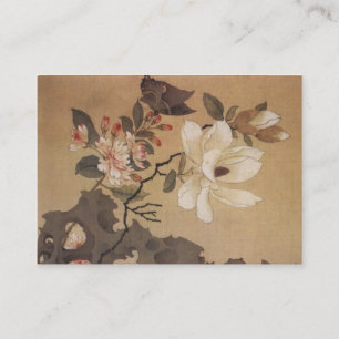 Japanse Floral Visitekaartje