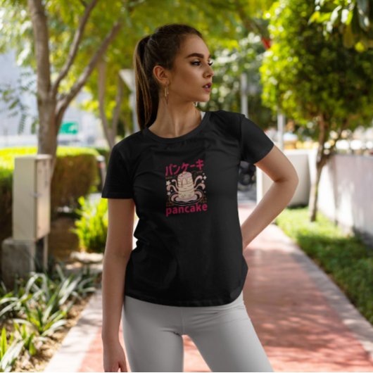 Japanse Fluffy Pancakes Monster T-shirt