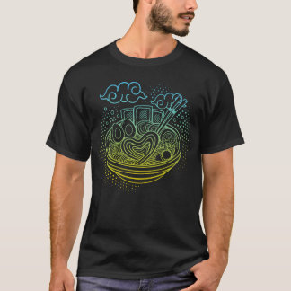 Japanse Food Anime Liefhebber grappig T-shirt