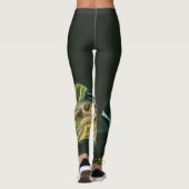 Japanse Food Ramen Lovers Leggings (Achterkant)