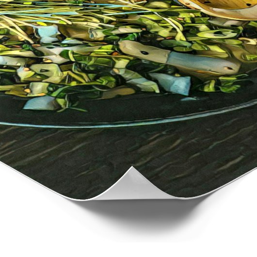 Japanse Food Ramen Lovers Poster (Hoek)