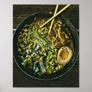 Japanse Food Ramen Lovers Poster