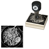 Japanse Food Ramen Lovers Rubberstempel (Gestempeld)