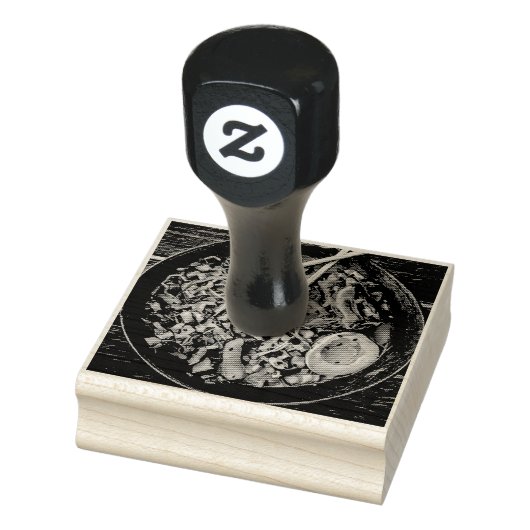 Japanse Food Ramen Lovers Rubberstempel (Stempel)