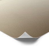 Japanse foto Torii Gate Poster (Hoek)