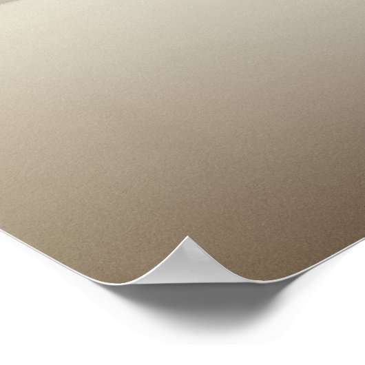 Japanse foto Torii Gate Poster (Hoek)