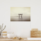 Japanse foto Torii Gate Poster (Keuken)