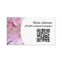 Japanse freelance vertaler roze kerry blossom