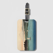  Japanse Fukeiga 4 - Ukiyo-e Bagagelabel (Voorkant (verticaal))