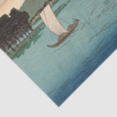 Japanse Fukeiga 4 - Ukiyo-e Tissuepapier (Detail)