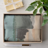 Japanse Fukeiga 4 - Ukiyo-e Tissuepapier (Geschenk)