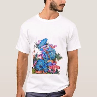 Japanse Fungus on Bamboo door Hayashi Rōen T-shirt