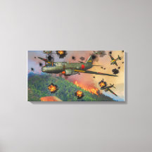 Japanse G4M Betty bom run