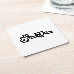 Japanse Gamer ゲーマー Japan Taal Nihongo Kartonnen Onderzetters