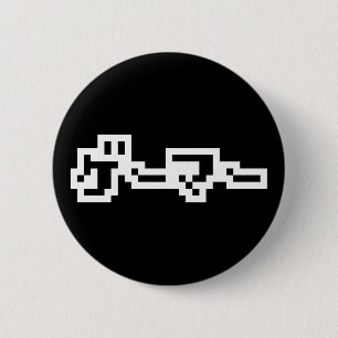 Japanse Gamer ゲーマー Japan Taal Nihongo Ronde Button 5,7 Cm