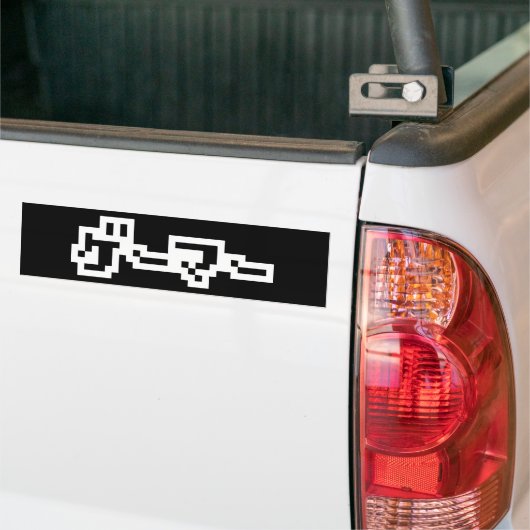 Japanse gamer ゲ マ Japan Language Nihongo Bumpersticker (Op Truck)