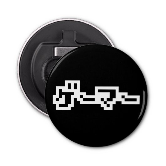 Japanse gamer ゲ マ Japan Language Nihongo Button Flesopener (Voorkant)