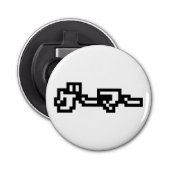 Japanse gamer ゲ マ Japan Language Nihongo Button Flesopener (Voorkant)