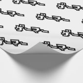 Japanse gamer ゲ マ Japan Language Nihongo Cadeaupapier (Hoek)