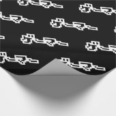 Japanse gamer ゲ マ Japan Language Nihongo Cadeaupapier (Hoek)