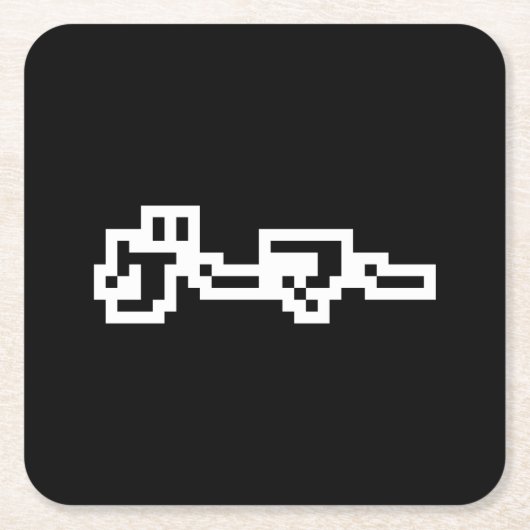 Japanse gamer ゲ マ Japan Language Nihongo Kartonnen Onderzetters (Voorkant)