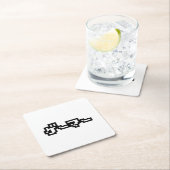 Japanse gamer ゲ マ Japan Language Nihongo Kartonnen Onderzetters (Insitu)