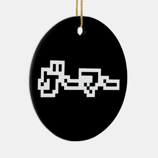 Japanse gamer ゲ マ Japan Language Nihongo Keramisch Ornament (Rechts)