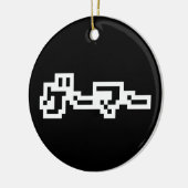 Japanse gamer ゲ マ Japan Language Nihongo Keramisch Ornament (Links)