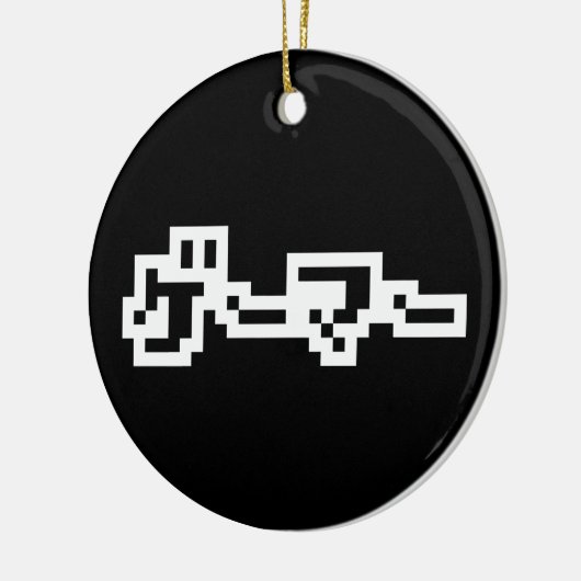 Japanse gamer ゲ マ Japan Language Nihongo Keramisch Ornament (Links)