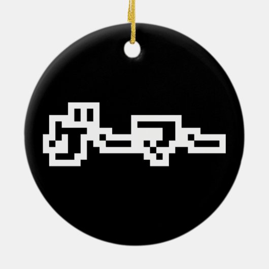 Japanse gamer ゲ マ Japan Language Nihongo Keramisch Ornament (Achterkant)