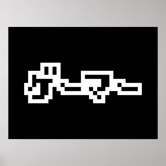 Japanse gamer ゲ マ Japan Language Nihongo Poster (Voorkant)