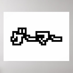 Japanse gamer ゲ マ Japan Language Nihongo Poster